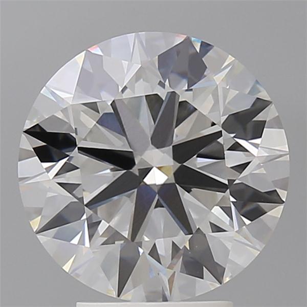 4.10 ct. round Lab Grown Diamond front image