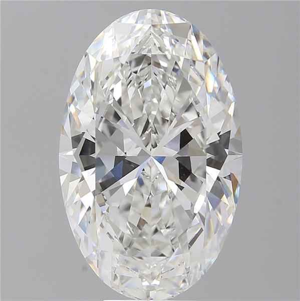 9.09 ct. oval Lab Grown Diamond front image
