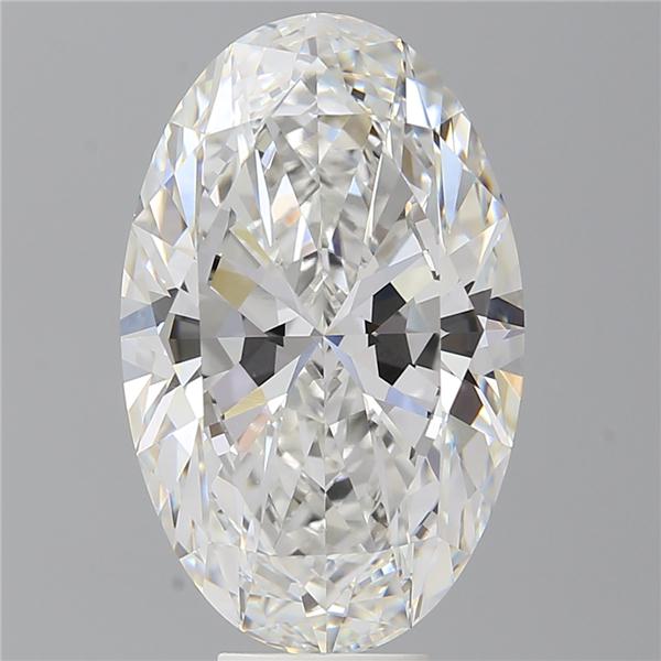 9.08 ct. oval Lab Grown Diamond front image