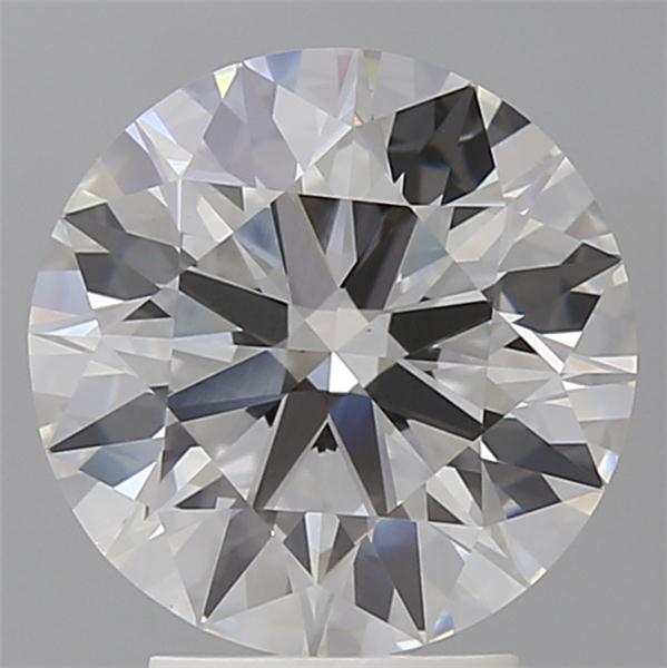 3.51 ct. round Lab Grown Diamond front image