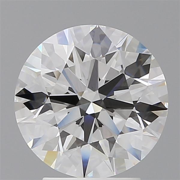 3.03 ct. round Lab Grown Diamond front image