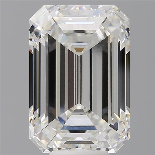 9.01 ct. emerald Lab Grown Diamond front image