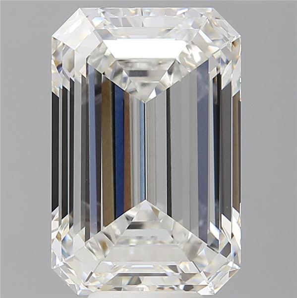 8.59 ct. emerald Lab Grown Diamond front image