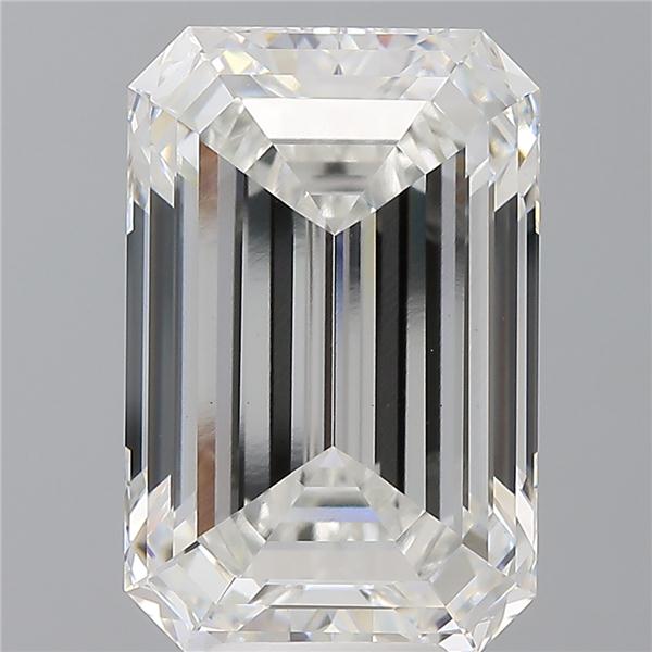 9.10 ct. emerald Lab Grown Diamond front image