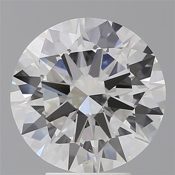 4.50 ct. round Lab Grown Diamond front image