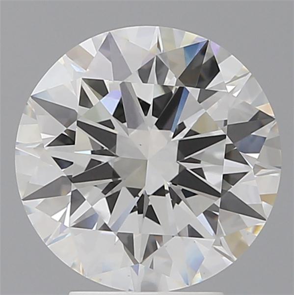 4.03 ct. round Lab Grown Diamond front image