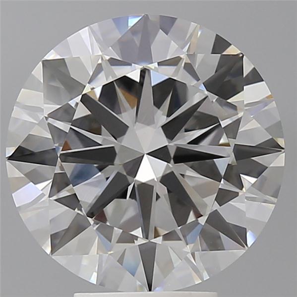 5.51 ct. round Lab Grown Diamond front image