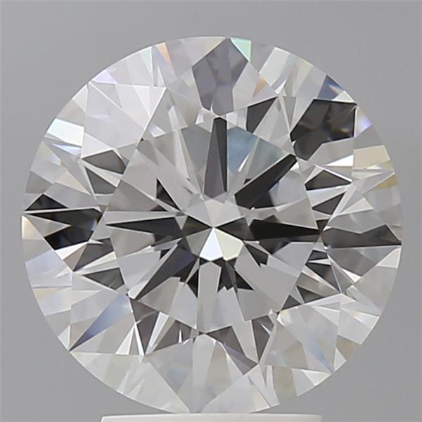 4.05 ct. round Lab Grown Diamond front image