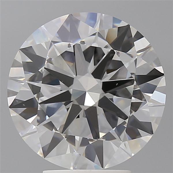 4.53 ct. round Lab Grown Diamond front image