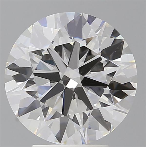 4.09 ct. round Lab Grown Diamond front image