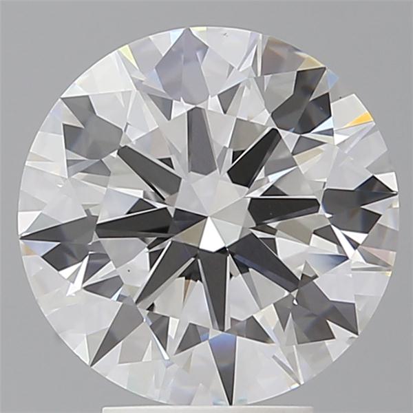 4.58 ct. round Lab Grown Diamond front image