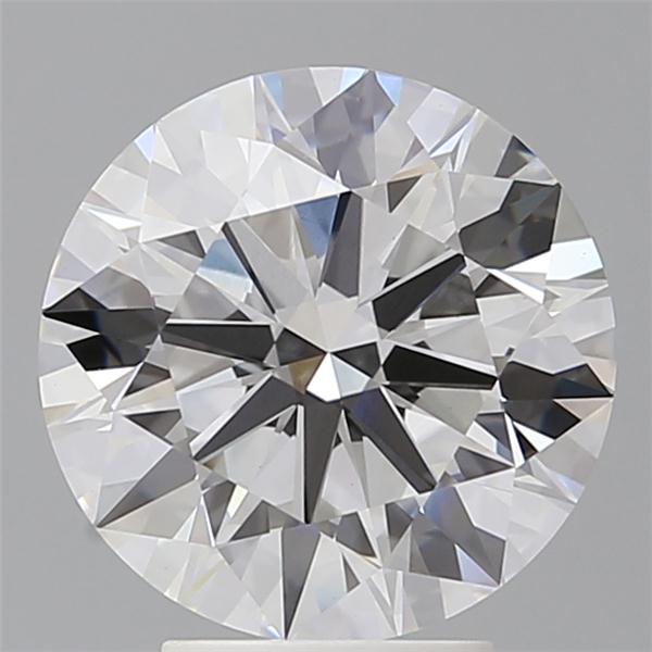 4.10 ct. round Lab Grown Diamond front image