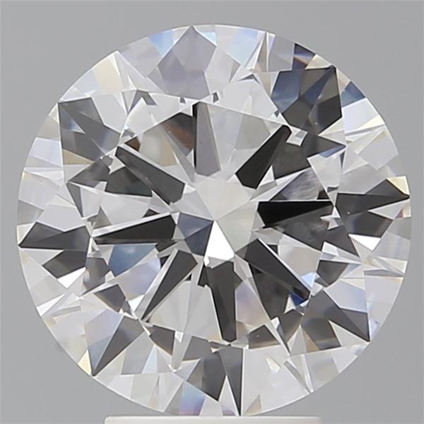 4.56 ct. round Lab Grown Diamond front image