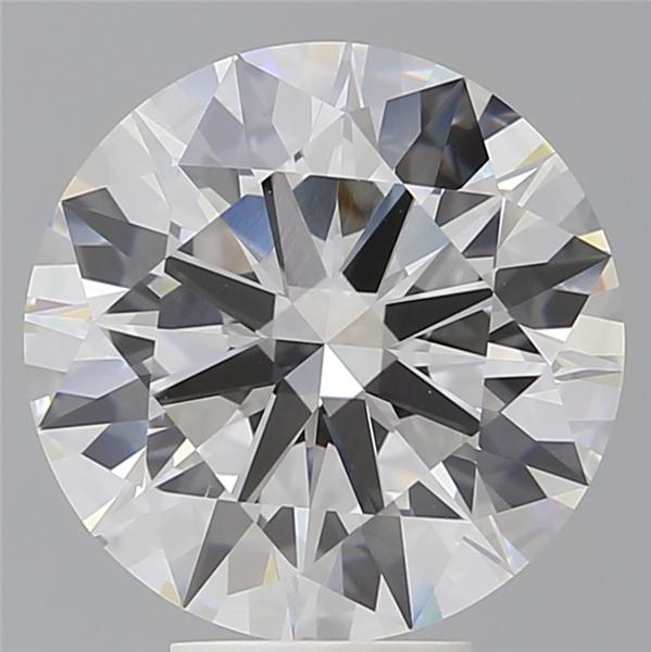 6.07 ct. round Lab Grown Diamond front image