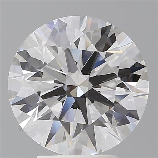 4.10 ct. round Lab Grown Diamond front image