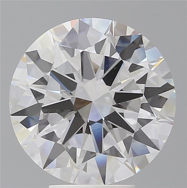 5.53 ct. round Lab Grown Diamond front image