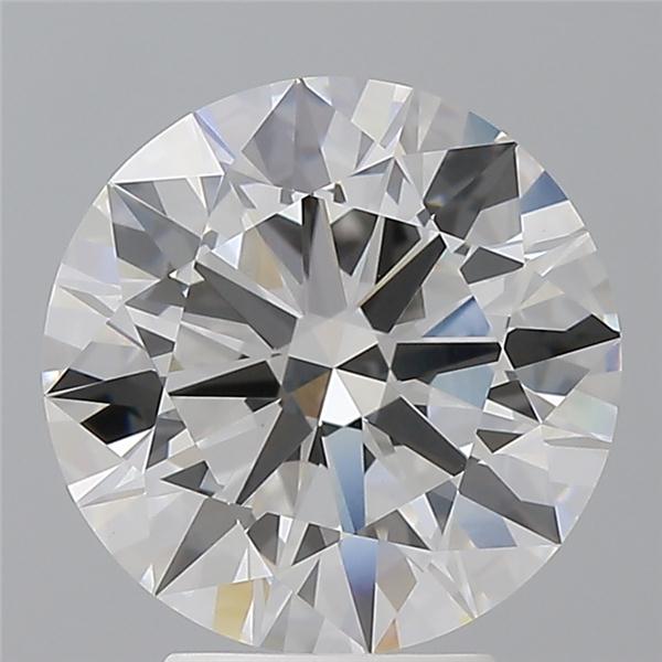 4.03 ct. round Lab Grown Diamond front image