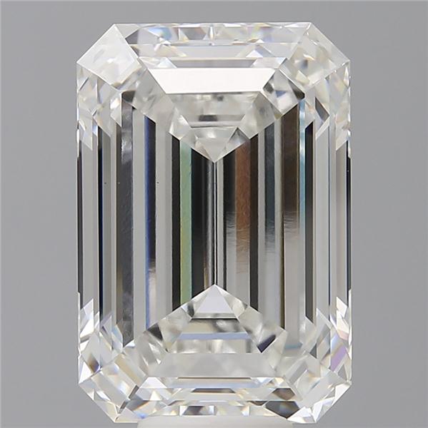 10.54 ct. emerald Lab Grown Diamond front image