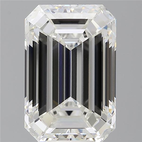 10.03 ct. emerald Lab Grown Diamond front image