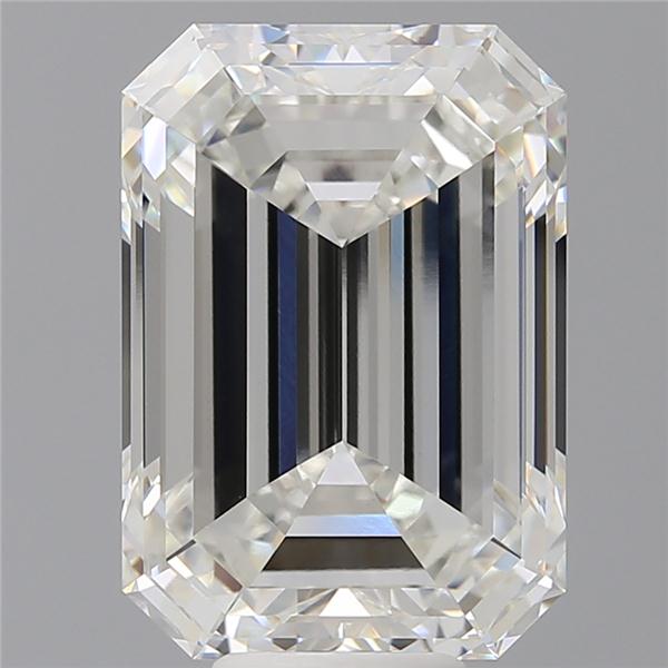 10.59 ct. emerald Lab Grown Diamond front image