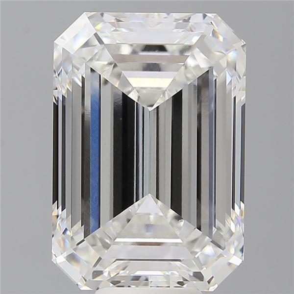 10.59 ct. emerald Lab Grown Diamond front image