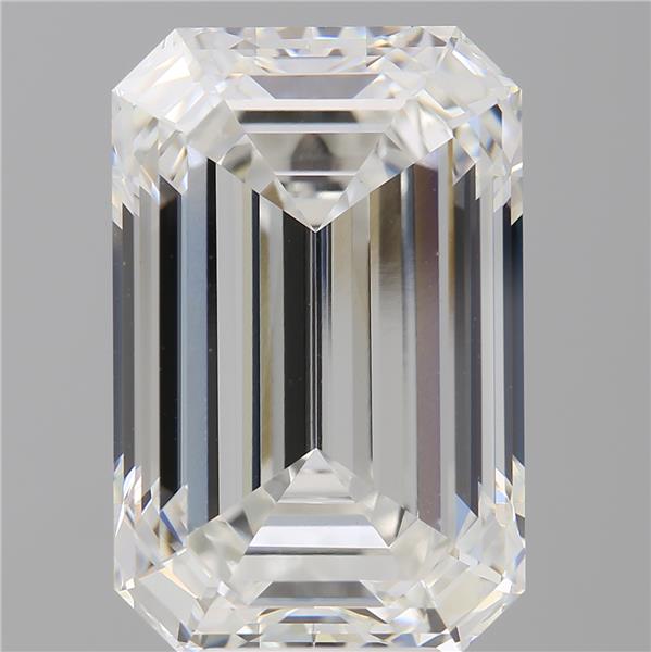 10.10 ct. emerald Lab Grown Diamond front image