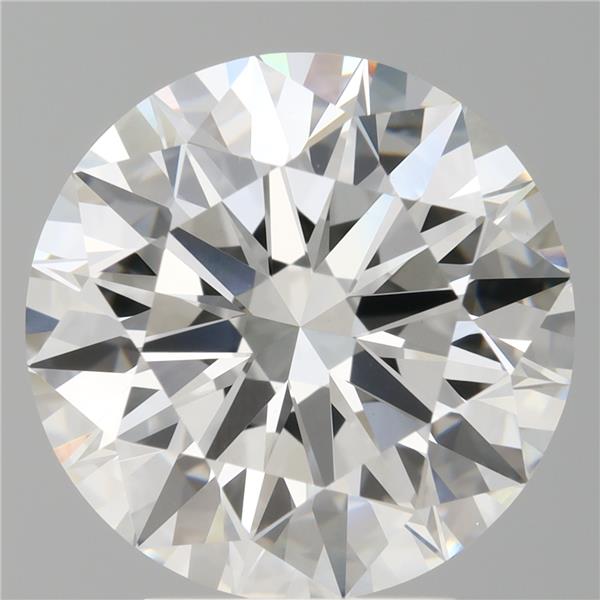 4.10 ct. round Lab Grown Diamond front image