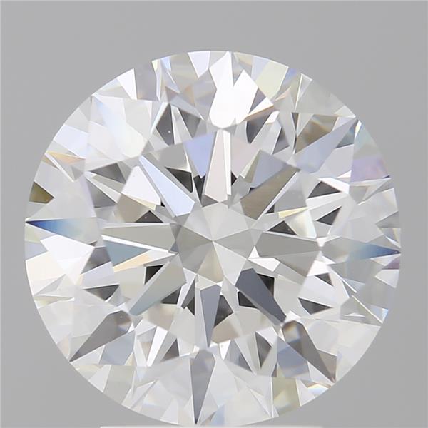 4.09 ct. round Lab Grown Diamond front image