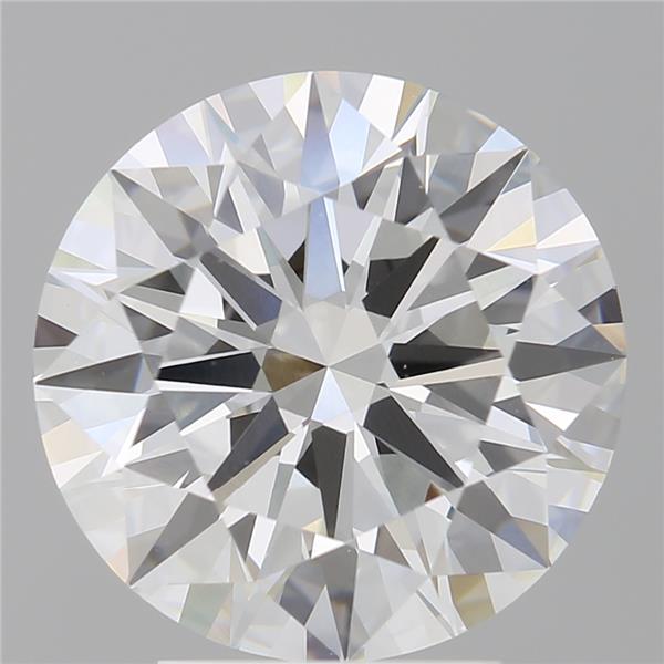 4.10 ct. round Lab Grown Diamond front image