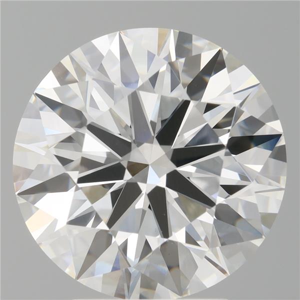 4.04 ct. round Lab Grown Diamond front image