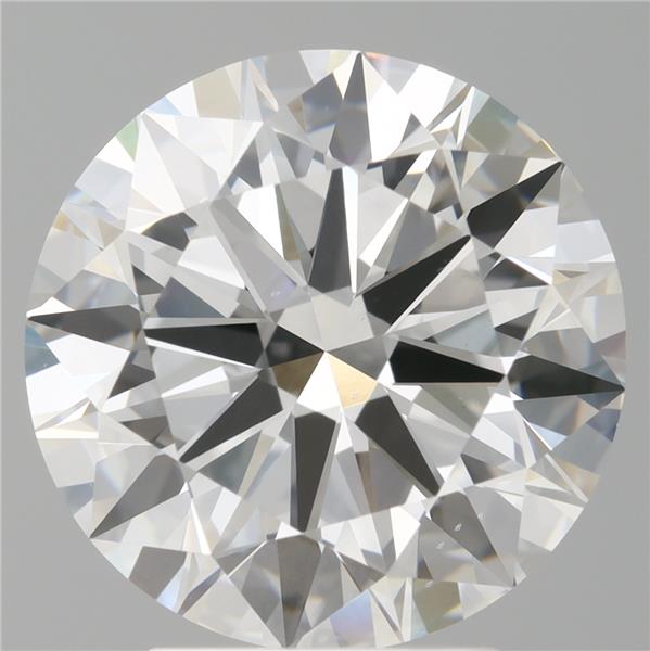 4.00 ct. round Lab Grown Diamond front image