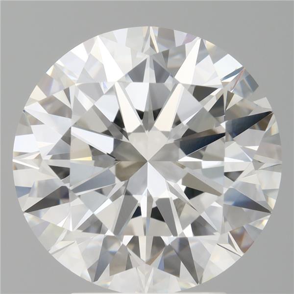 4.01 ct. round Lab Grown Diamond front image