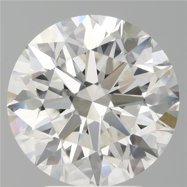 4.46 ct. round Lab Grown Diamond front image