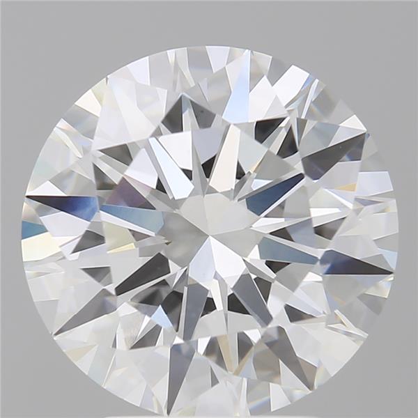 4.01 ct. round Lab Grown Diamond front image
