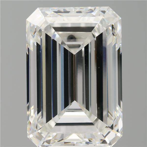 9.07 ct. emerald Lab Grown Diamond front image
