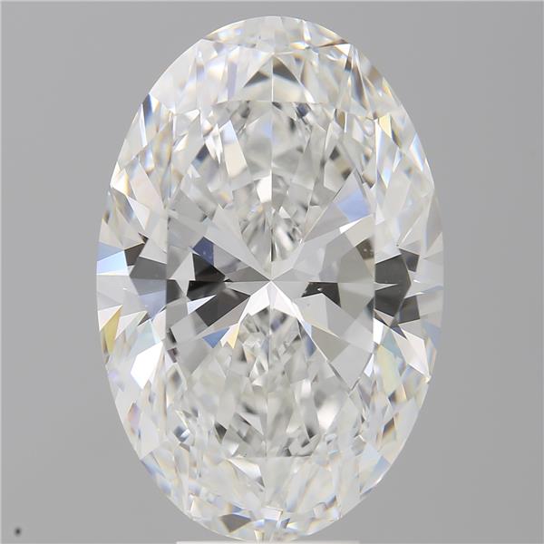 9.04 ct. oval Lab Grown Diamond front image