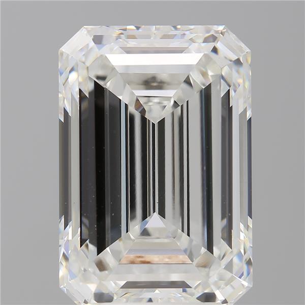 9.08 ct. emerald Lab Grown Diamond front image