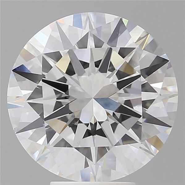 6.03 ct. round Lab Grown Diamond front image