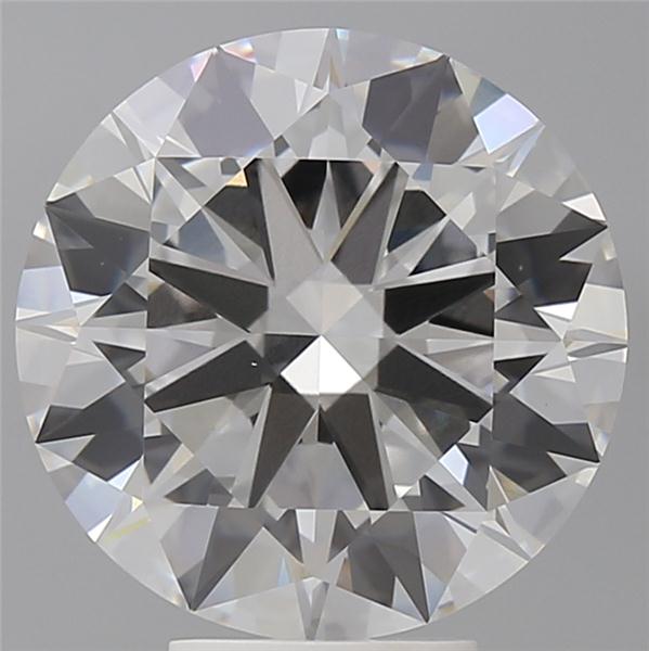 6.03 ct. round Lab Grown Diamond front image