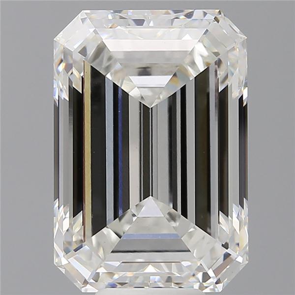 10.59 ct. emerald Lab Grown Diamond front image