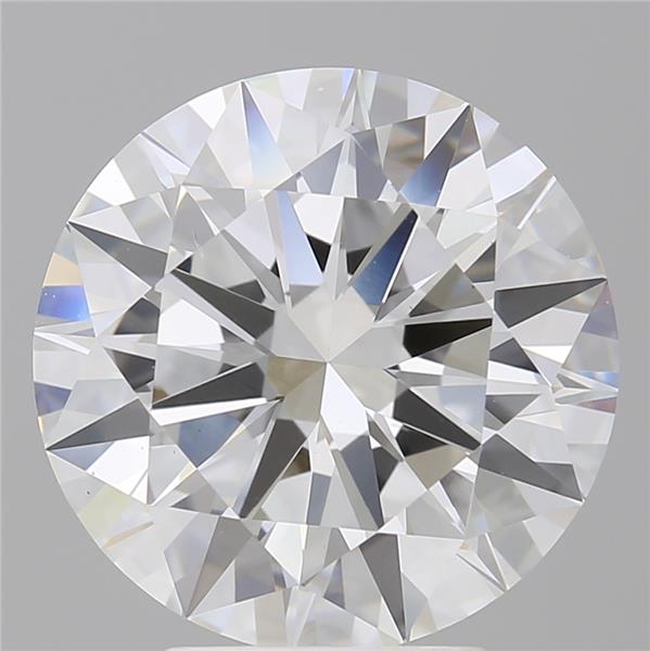 4.53 ct. round Lab Grown Diamond front image