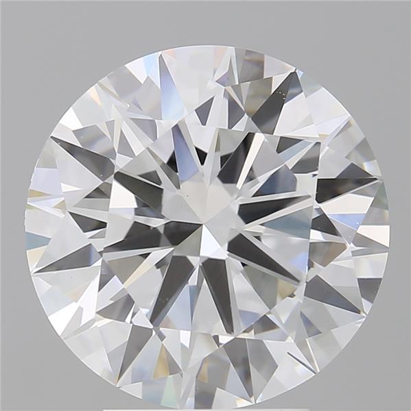 4.50 ct. round Lab Grown Diamond front image