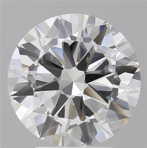 4.00 ct. round Lab Grown Diamond front image