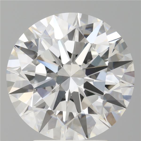 4.10 ct. round Lab Grown Diamond front image