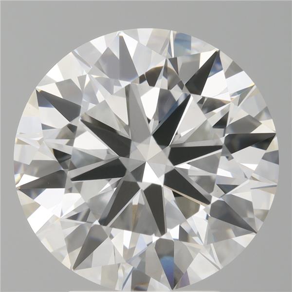 4.02 ct. round Lab Grown Diamond front image