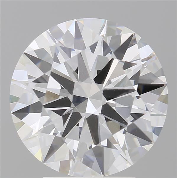 4.00 ct. round Lab Grown Diamond front image