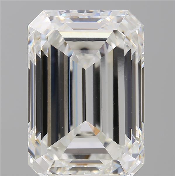9.07 ct. emerald Lab Grown Diamond front image