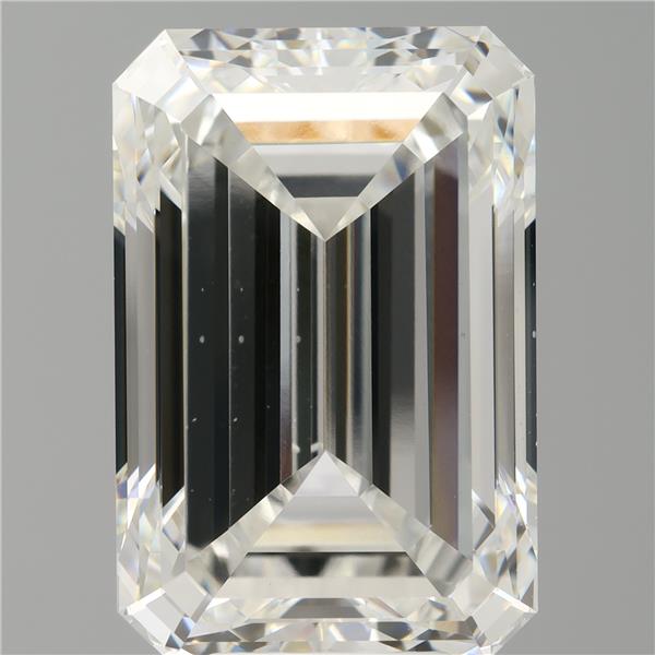 9.00 ct. emerald Lab Grown Diamond front image