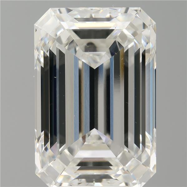 8.60 ct. emerald Lab Grown Diamond front image