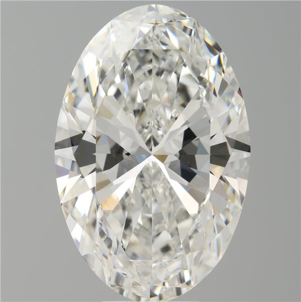 9.00 ct. oval Lab Grown Diamond front image